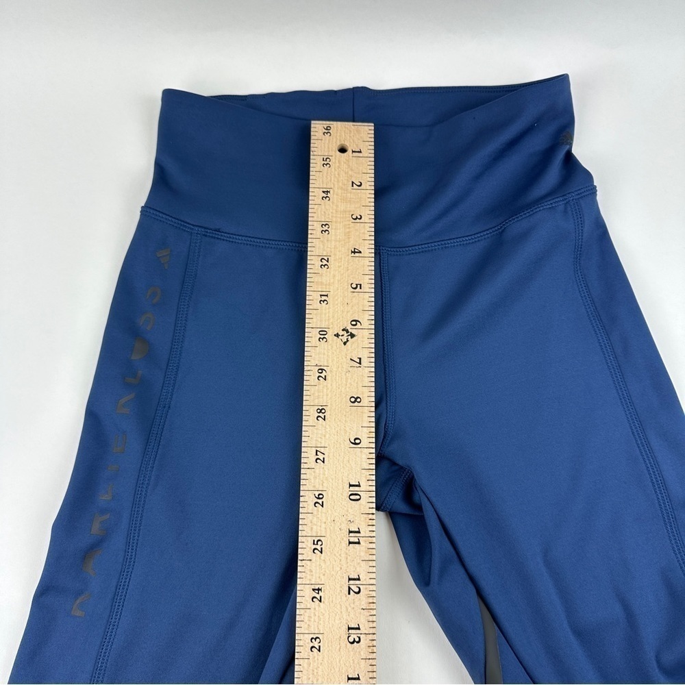 Reebok Leggings Womens Small Blue Running Aeroready - Picture 7 of 12